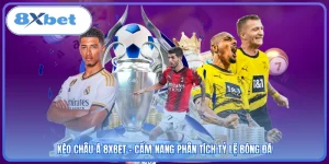 Kèo Châu Á 8XBET - Cẩm Nang Phân Tích Tỷ Lệ Bóng Đá