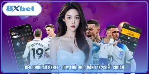 Kèo Châu Âu 8XBET - Quy Luật Đọc Bảng 1X2 Siêu Chuẩn
