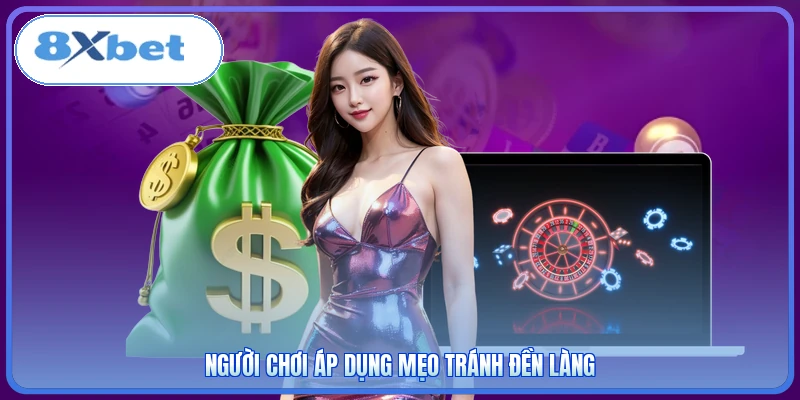 Người chơi áp dụng mẹo tránh đền làng