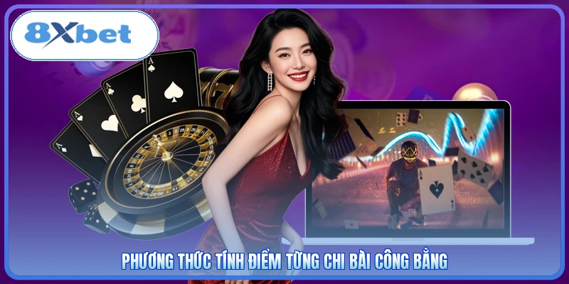 Phương thức tính điểm từng chi bài công bằng